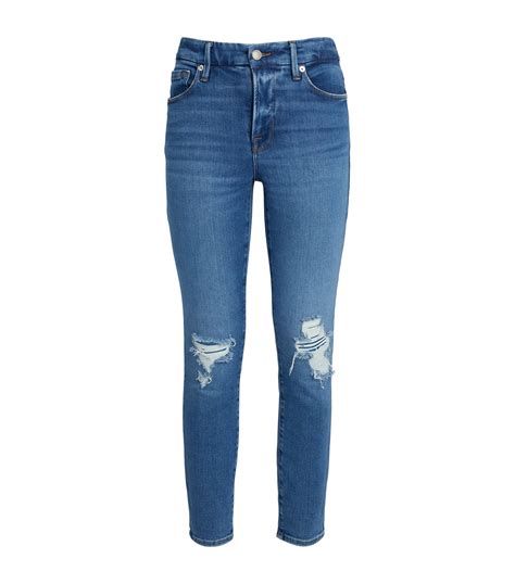 good american ripped jeans|john lewis good american jeans.